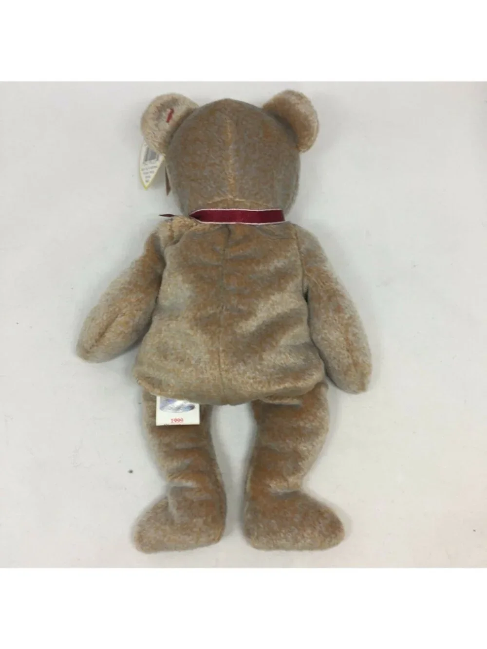 Ty Original Beanie Baby Signature Bear Plush Stuffed Animal Retired W Tag 1999